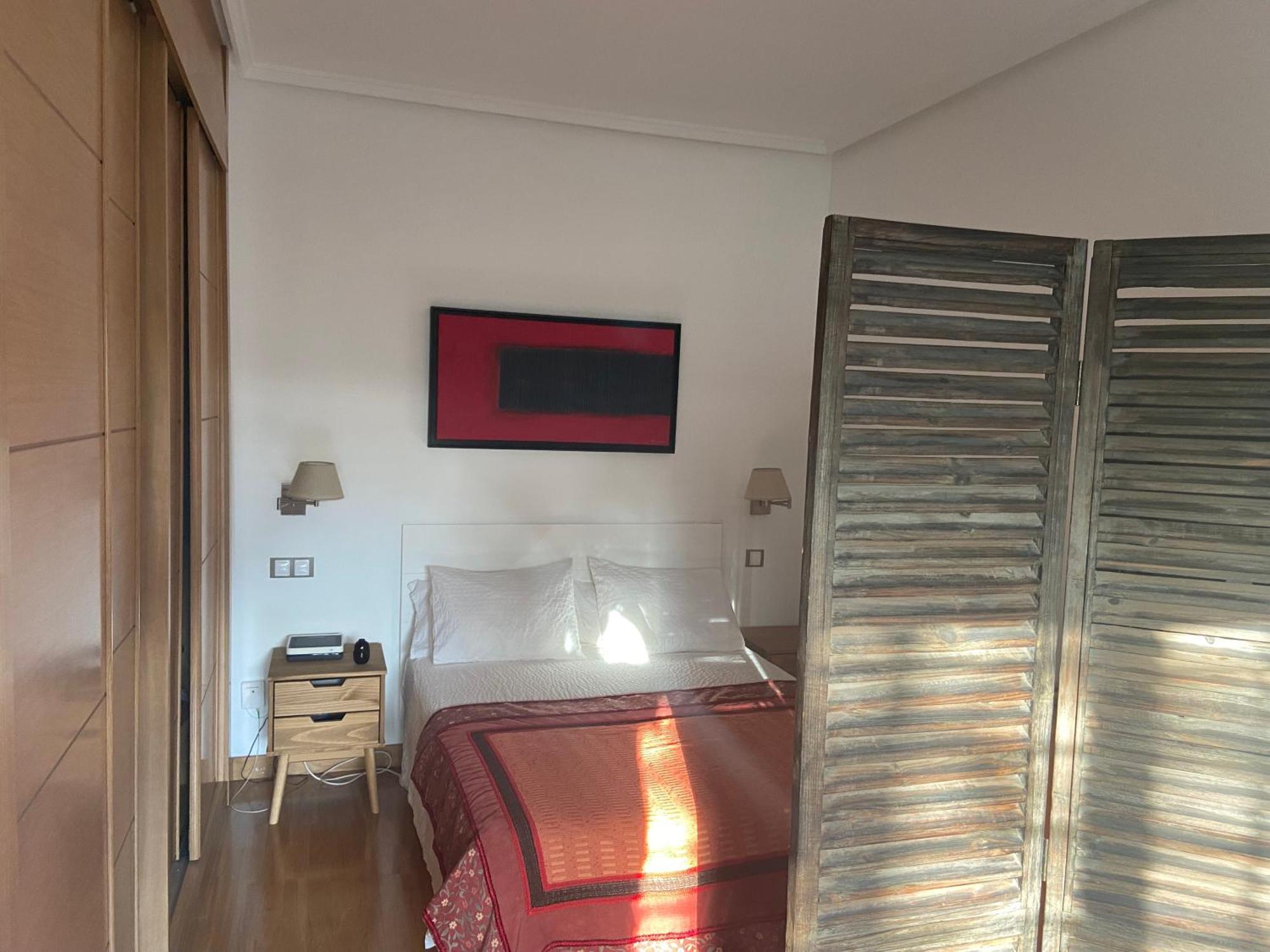 Apartamento-Estudio Con Jardin Privado Madri Exterior foto