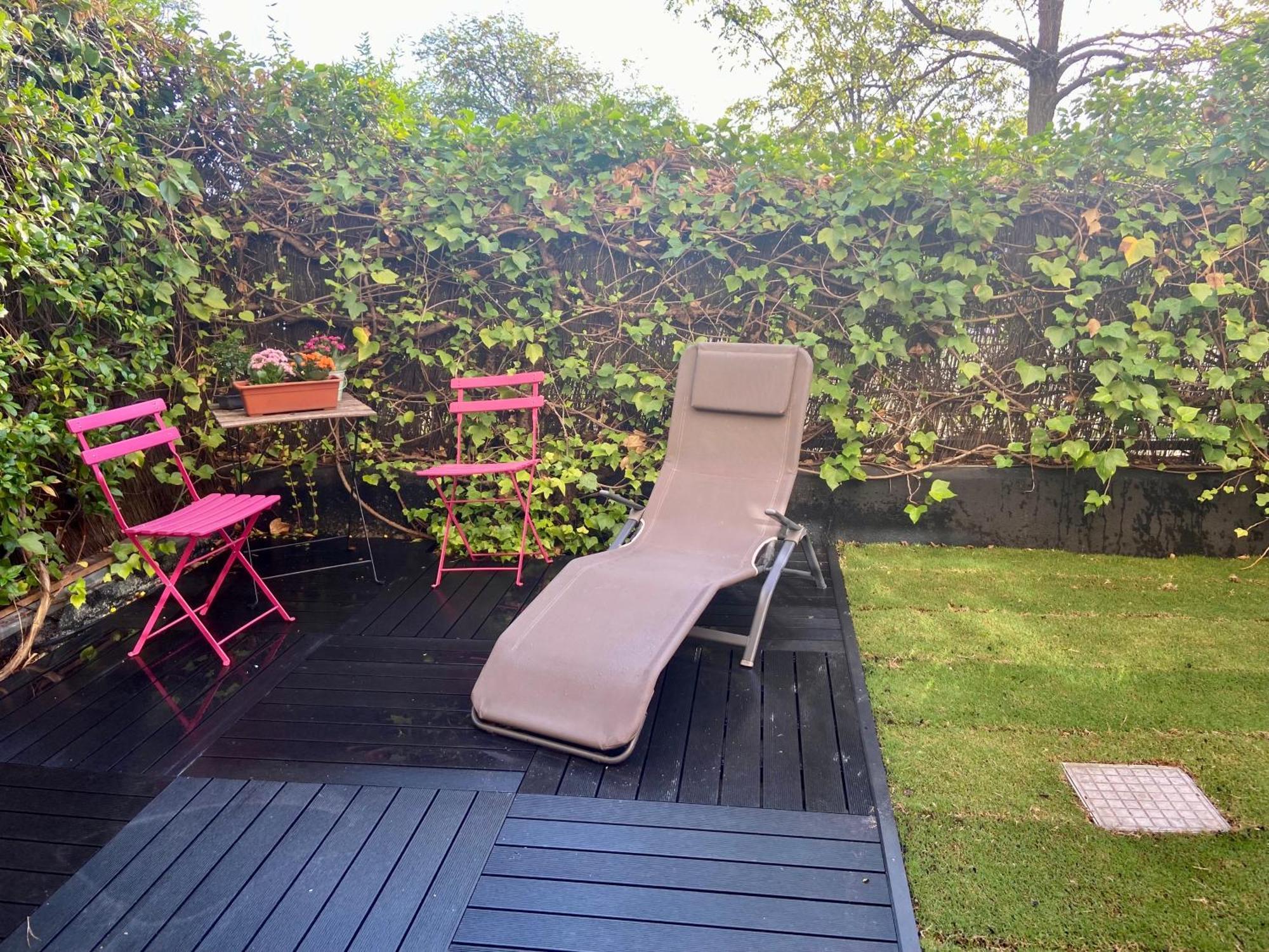 Apartamento-Estudio Con Jardin Privado Madri Exterior foto